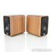Q Acoustics 5020 Bookshelf Speakers; Holme Oak Pair (Open Box)
