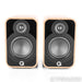 Q Acoustics 5020 Bookshelf Speakers; Holme Oak Pair (Open Box)