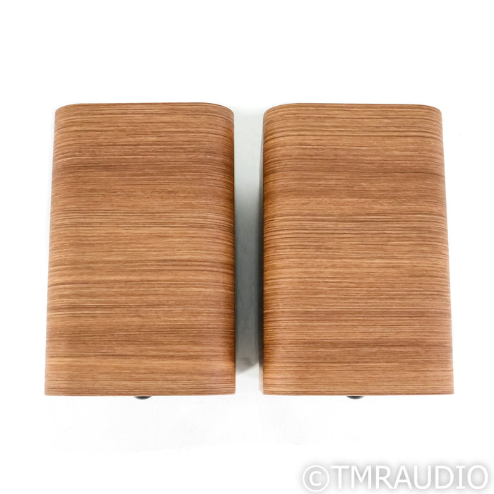 Q Acoustics 5020 Bookshelf Speakers; Holme Oak Pair (Open Box)