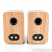 Q Acoustics 5020 Bookshelf Speakers; Holme Oak Pair (Open Box)