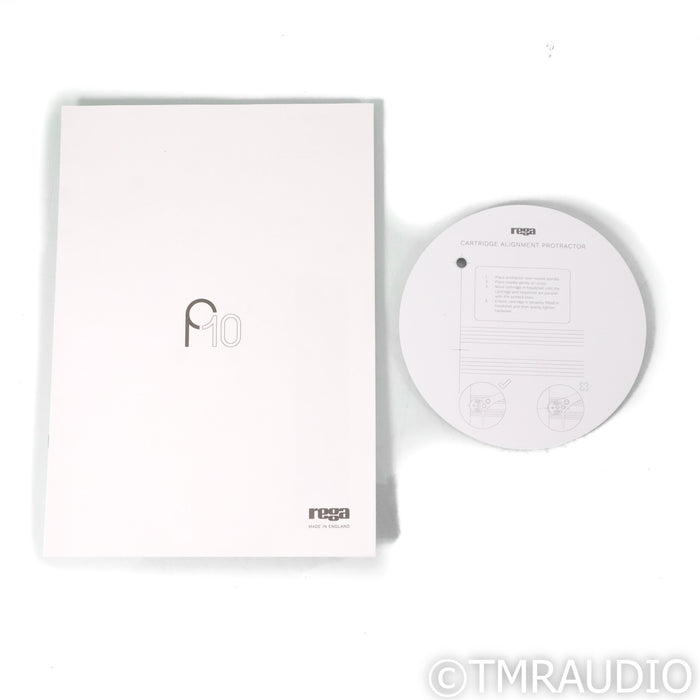 Rega Planar 10 Belt Drive Turntable; Matt Polaris Grey w/ Rega Aphelion 2 MC