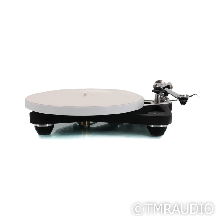 Rega Planar 10 Belt Drive Turntable; Matt Polaris Grey w/ Rega Aphelion 2 MC
