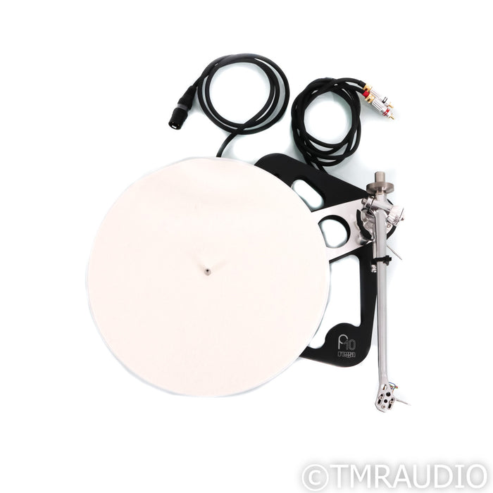 Rega Planar 10 Belt Drive Turntable; Matt Polaris Grey w/ Rega Aphelion 2 MC