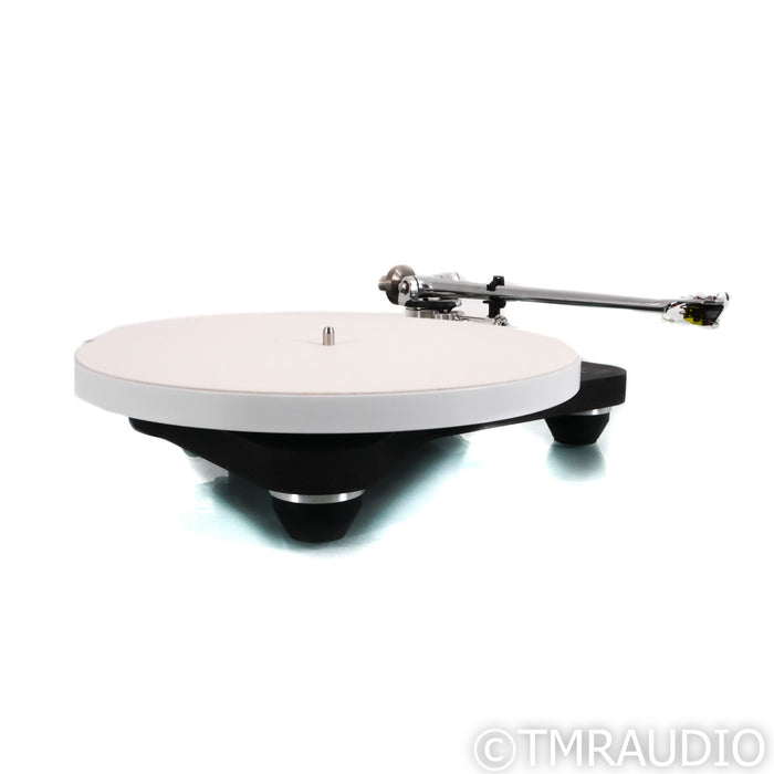 Rega Planar 10 Belt Drive Turntable; Matt Polaris Grey w/ Rega Aphelion 2 MC
