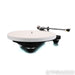 Rega Planar 10 Belt Drive Turntable; Matt Polaris Grey w/ Rega Aphelion 2 MC