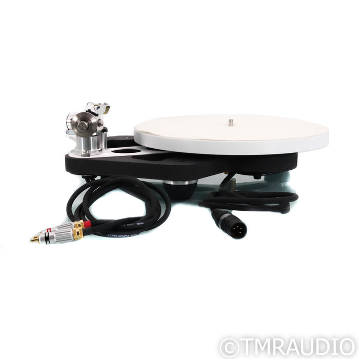 Rega Planar 10 Belt Drive Turntable; Matt Polaris Grey w/ Rega Aphelion 2 MC