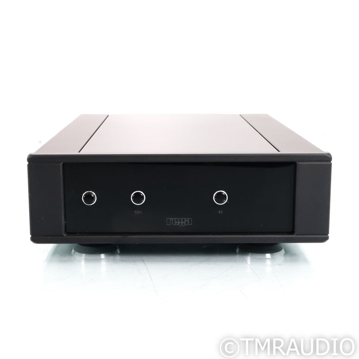 Rega Planar 10 Belt Drive Turntable; Matt Polaris Grey w/ Rega Aphelion 2 MC
