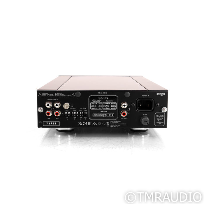 Rega Aria MK3 MM & MC Phono Preamplifier