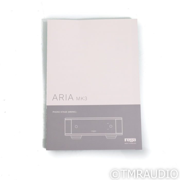 Rega Aria MK3 MM & MC Phono Preamplifier