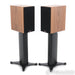 Dynaudio Heritage Special Bookshelf Speakers; Walnut Pair w/ Stands