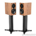 Dynaudio Heritage Special Bookshelf Speakers; Walnut Pair w/ Stands