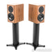 Dynaudio Heritage Special Bookshelf Speakers; Walnut Pair w/ Stands
