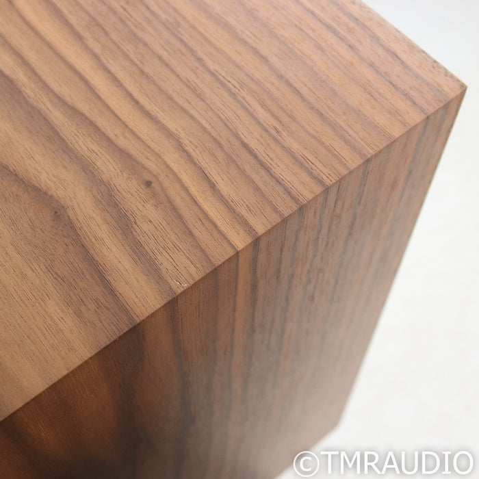 Dynaudio Heritage Special Bookshelf Speakers; Walnut Pair w/ Stands