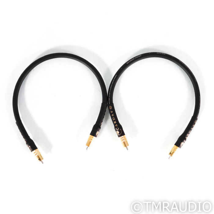 Cardas Audio Golden Reference RCA Cables; 0.5m Pair Interconnects