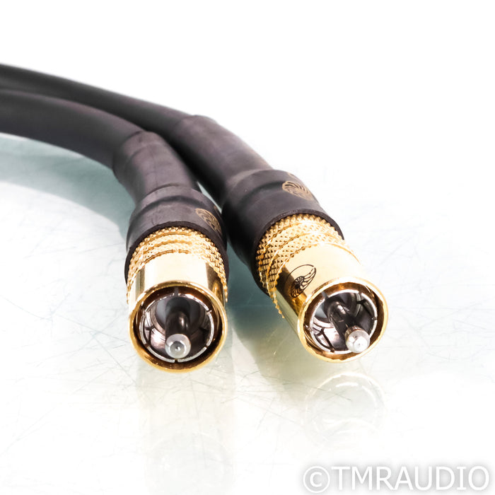 Cardas Audio Golden Reference RCA Cables; 0.5m Pair Interconnects