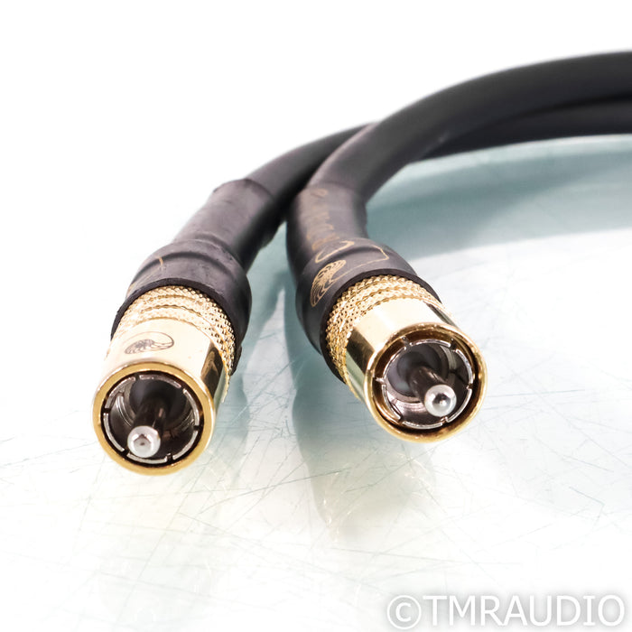 Cardas Audio Golden Reference RCA Cables; 0.5m Pair Interconnects