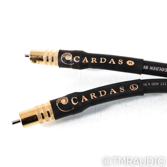 Cardas Audio Golden Reference RCA Cables; 0.5m Pair Interconnects