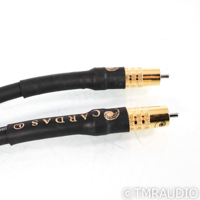Cardas Audio Golden Reference RCA Cables; 0.5m Pair Interconnects