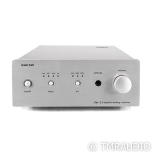 Music Hall dac25.3 Tube DAC; D/A Converter