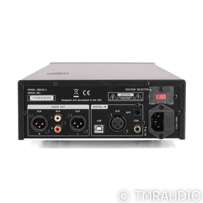 Music Hall dac25.3 Tube DAC; D/A Converter