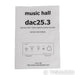 Music Hall dac25.3 Tube DAC; D/A Converter