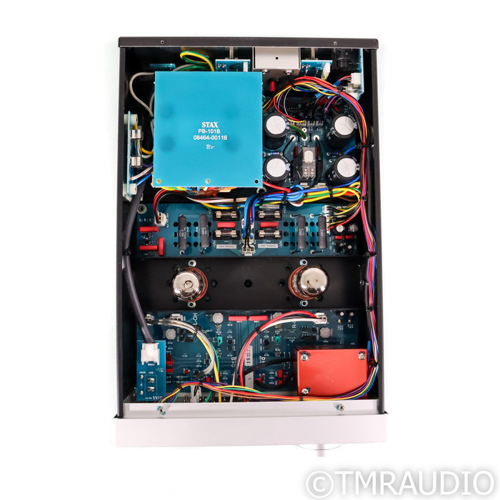 STAX SRM-700T Tube Hybrid Electrostatic Headphone Amplifier