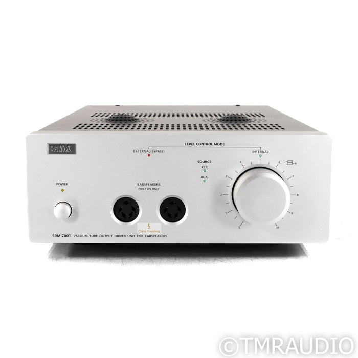 STAX SRM-700T Tube Hybrid Electrostatic Headphone Amplifier
