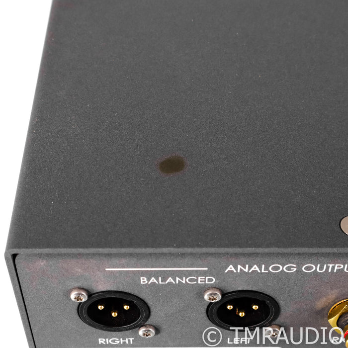 Aqua Acoustics La Scala MKII Tube Hybrid DAC; D/A Converter