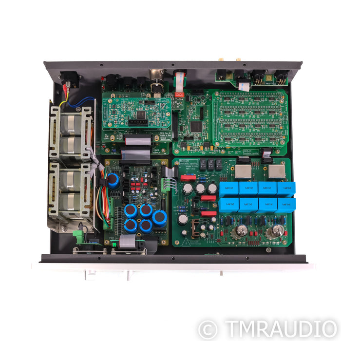 Aqua Acoustics La Scala MKII Tube Hybrid DAC; D/A Converter