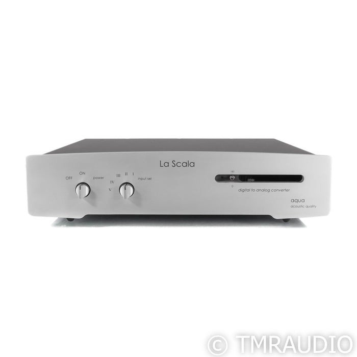 Aqua Acoustics La Scala MKII Tube Hybrid DAC; D/A Converter