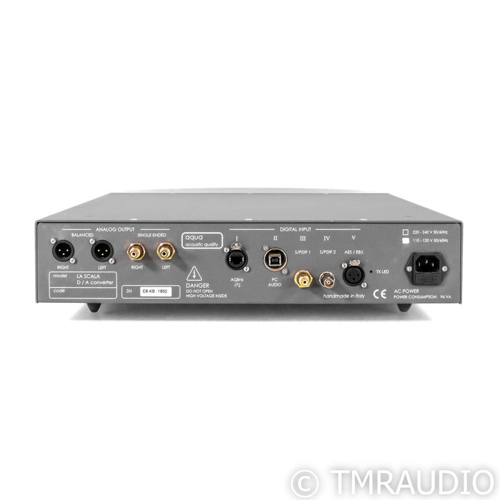 Aqua Acoustics La Scala MKII Tube Hybrid DAC; D/A Converter