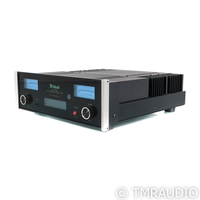 McIntosh MA5200 Stereo Integrated Amplifier; MM Phono