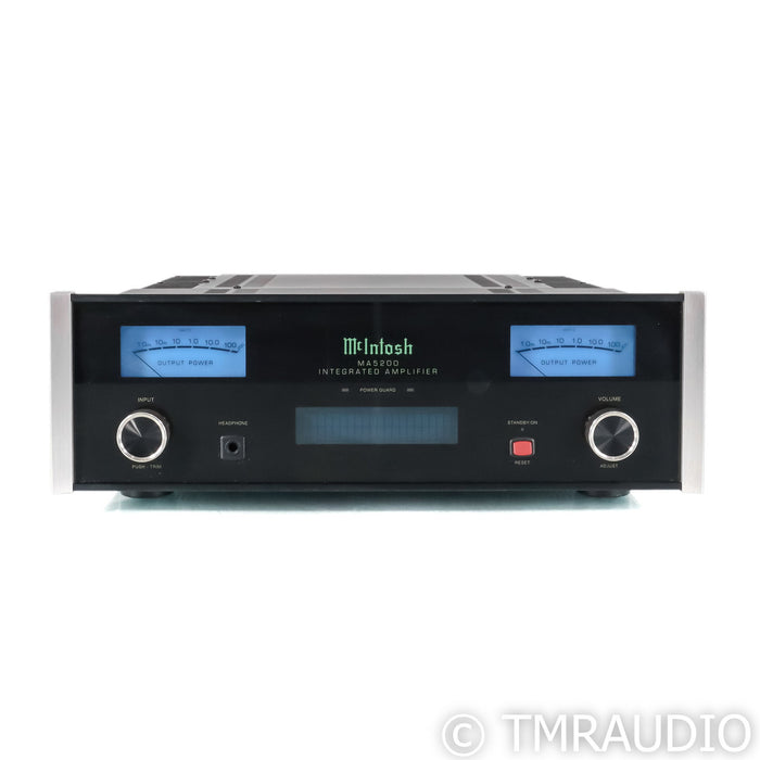 McIntosh MA5200 Stereo Integrated Amplifier; MM Phono