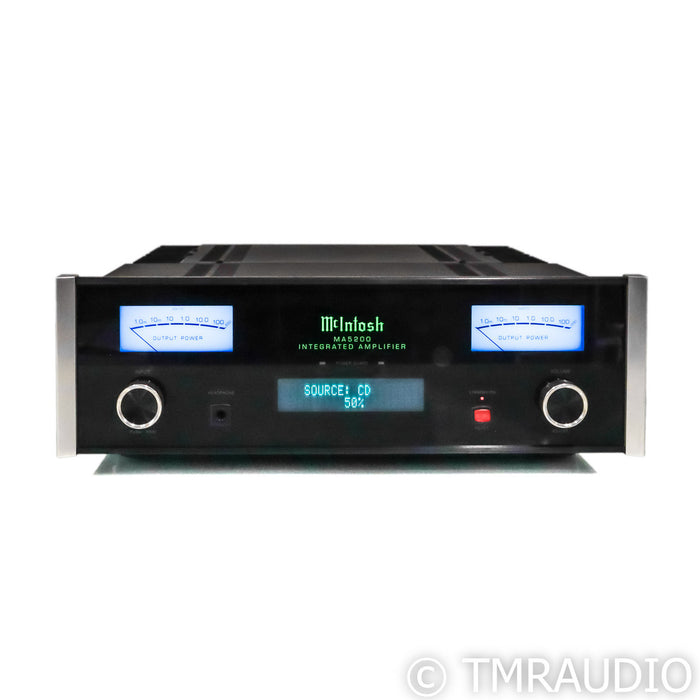 McIntosh MA5200 Stereo Integrated Amplifier; MM Phono
