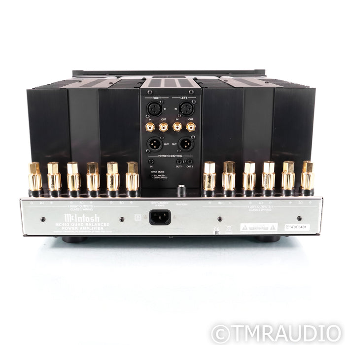 McIntosh MC452 Stereo Power Amplifier