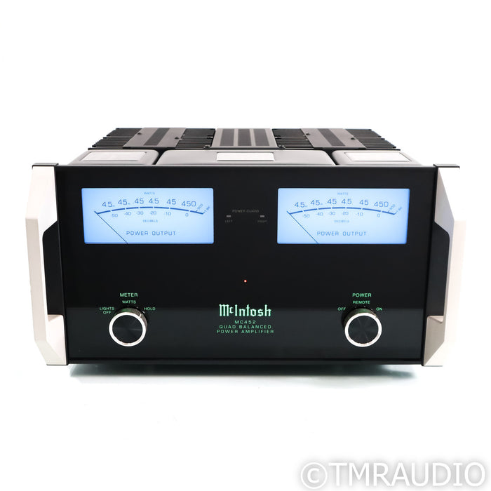 McIntosh MC452 Stereo Power Amplifier