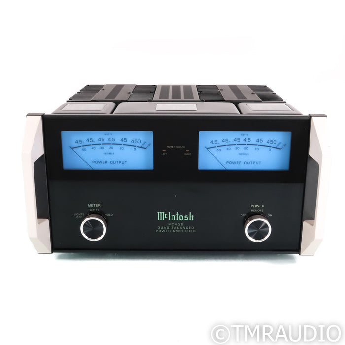 McIntosh MC452 Stereo Power Amplifier