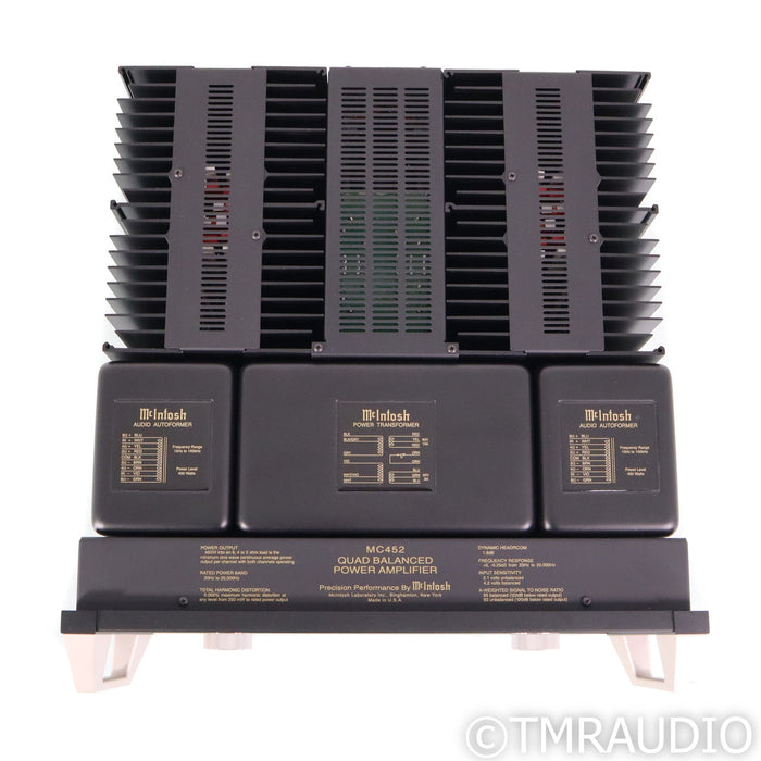 McIntosh MC452 Stereo Power Amplifier