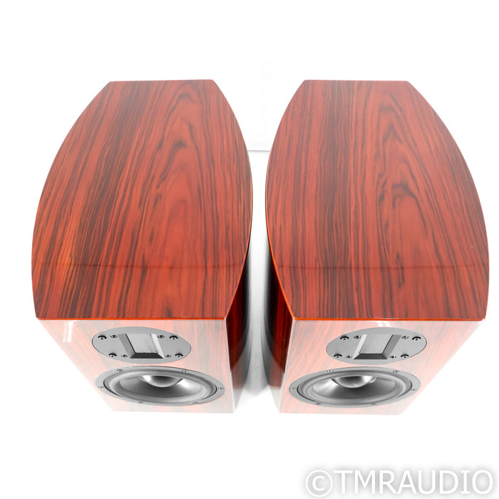 LSA Electronics Statement 100 Bookshelf Speakers; Rosewood Pair