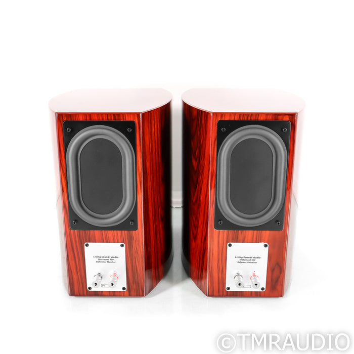 LSA Electronics Statement 100 Bookshelf Speakers; Rosewood Pair