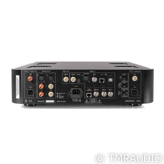 Ayon Audio Kronos Signature Tube DAC; D/A Converter