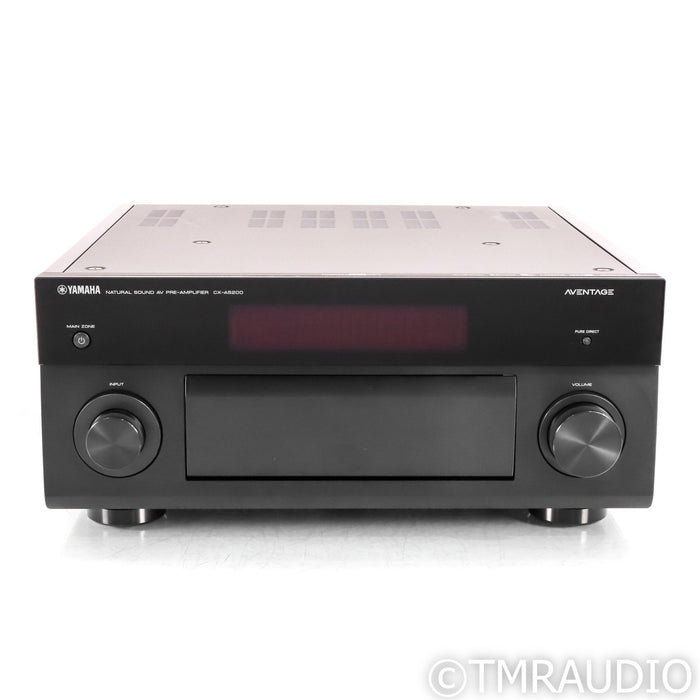 Yamaha Aventage CX-A5200 11.2 Channel Home Theater Receiver; MM Phono