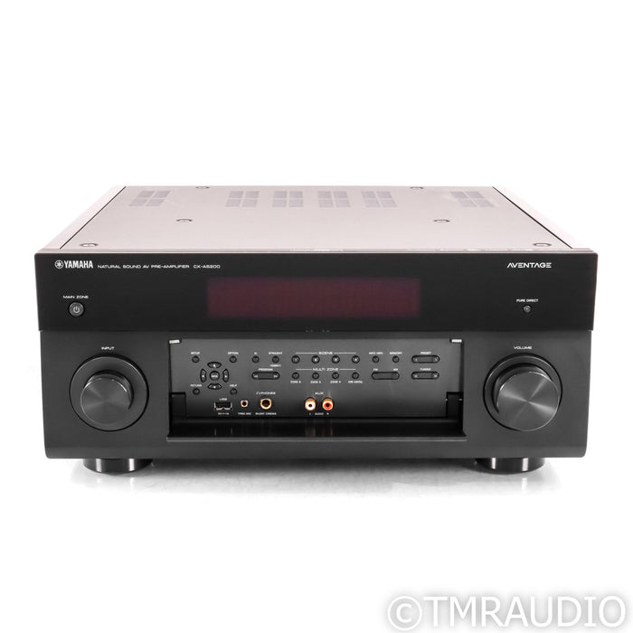 Yamaha Aventage CX-A5200 11.2 Channel Home Theater Receiver; MM Phono