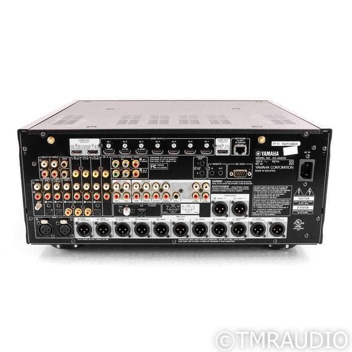 Yamaha Aventage CX-A5200 11.2 Channel Home Theater Receiver; MM Phono