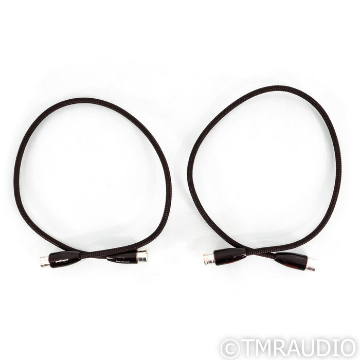 AudioQuest Mackenzie XLR Cables; 0.75m Pair Balanced Interconnects