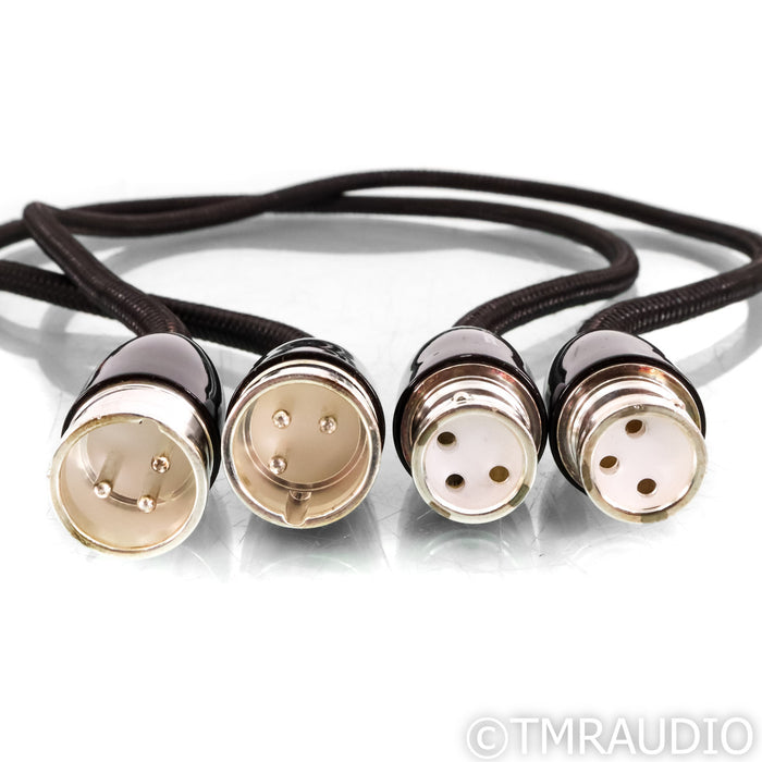 AudioQuest Mackenzie XLR Cables; 0.75m Pair Balanced Interconnects