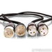 AudioQuest Mackenzie XLR Cables; 0.75m Pair Balanced Interconnects
