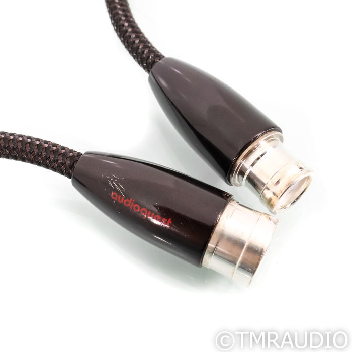 AudioQuest Mackenzie XLR Cables; 0.75m Pair Balanced Interconnects