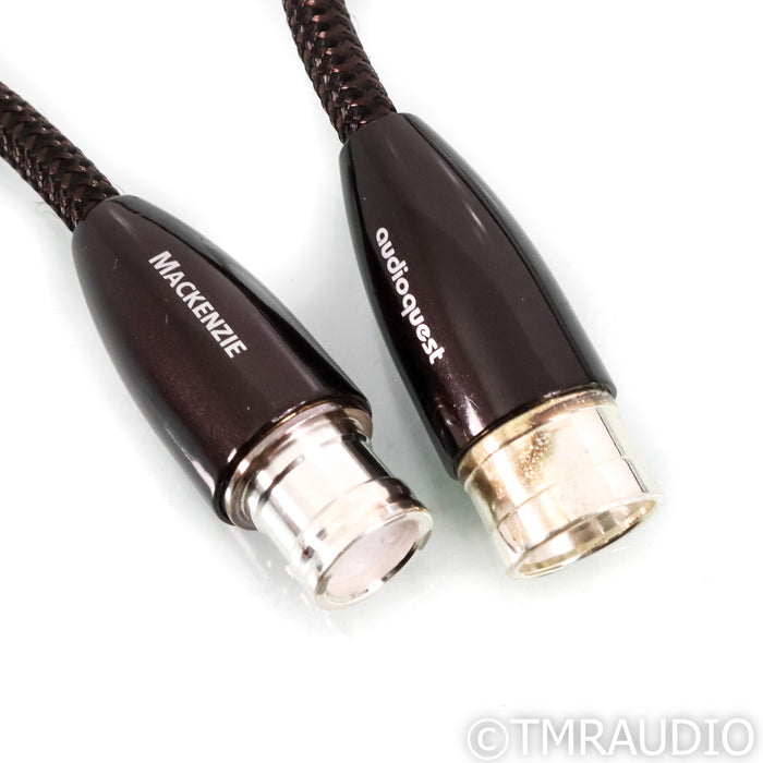 AudioQuest Mackenzie XLR Cables; 0.75m Pair Balanced Interconnects