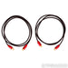 AudioQuest Red River XLR Cables; 2m Pair Balanced Interconnects